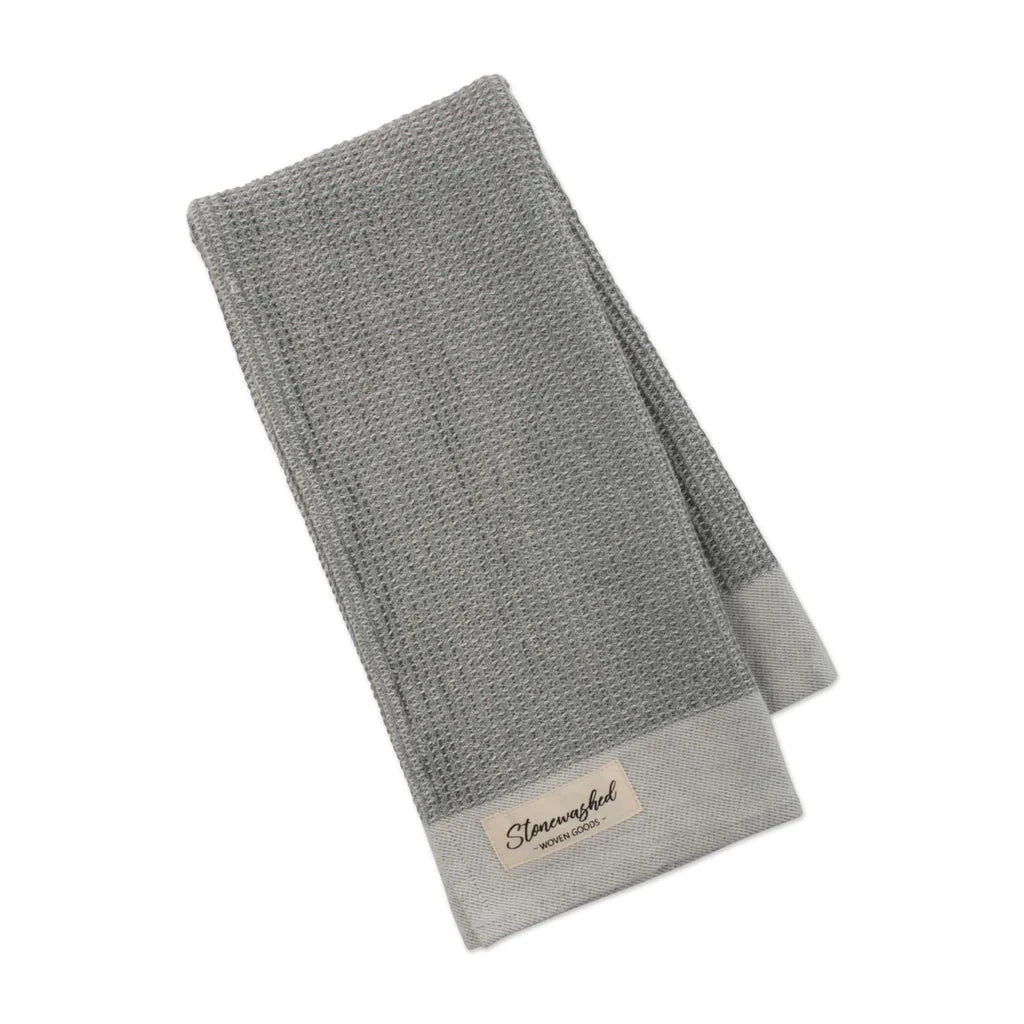 Dove Waffle Dishtowel