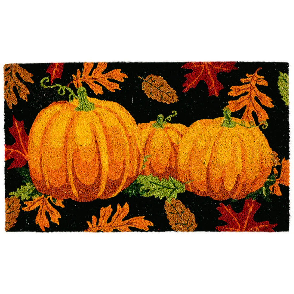 Pumpkin Doormat