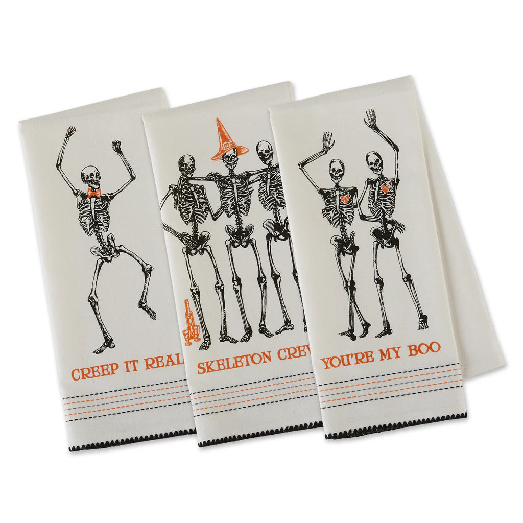 Skelton Dishtowel