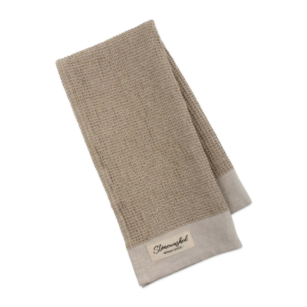 Cafe Waffle Dishtowel