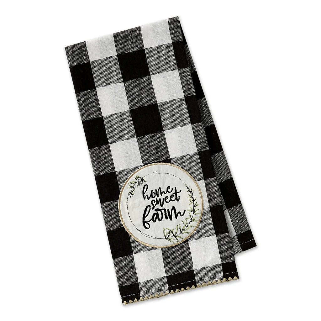 Home Sweet Farm Dishtowel