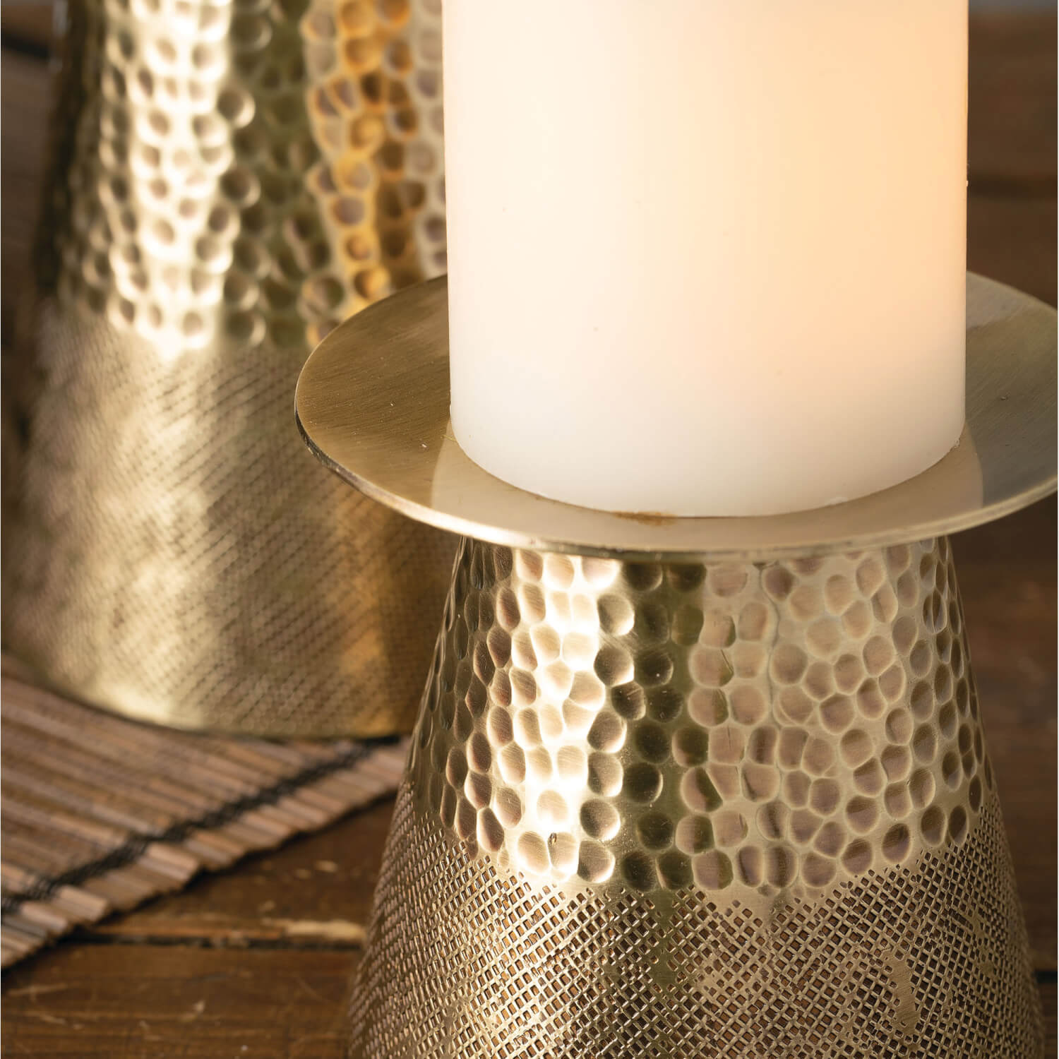 Pillar Candle Holder