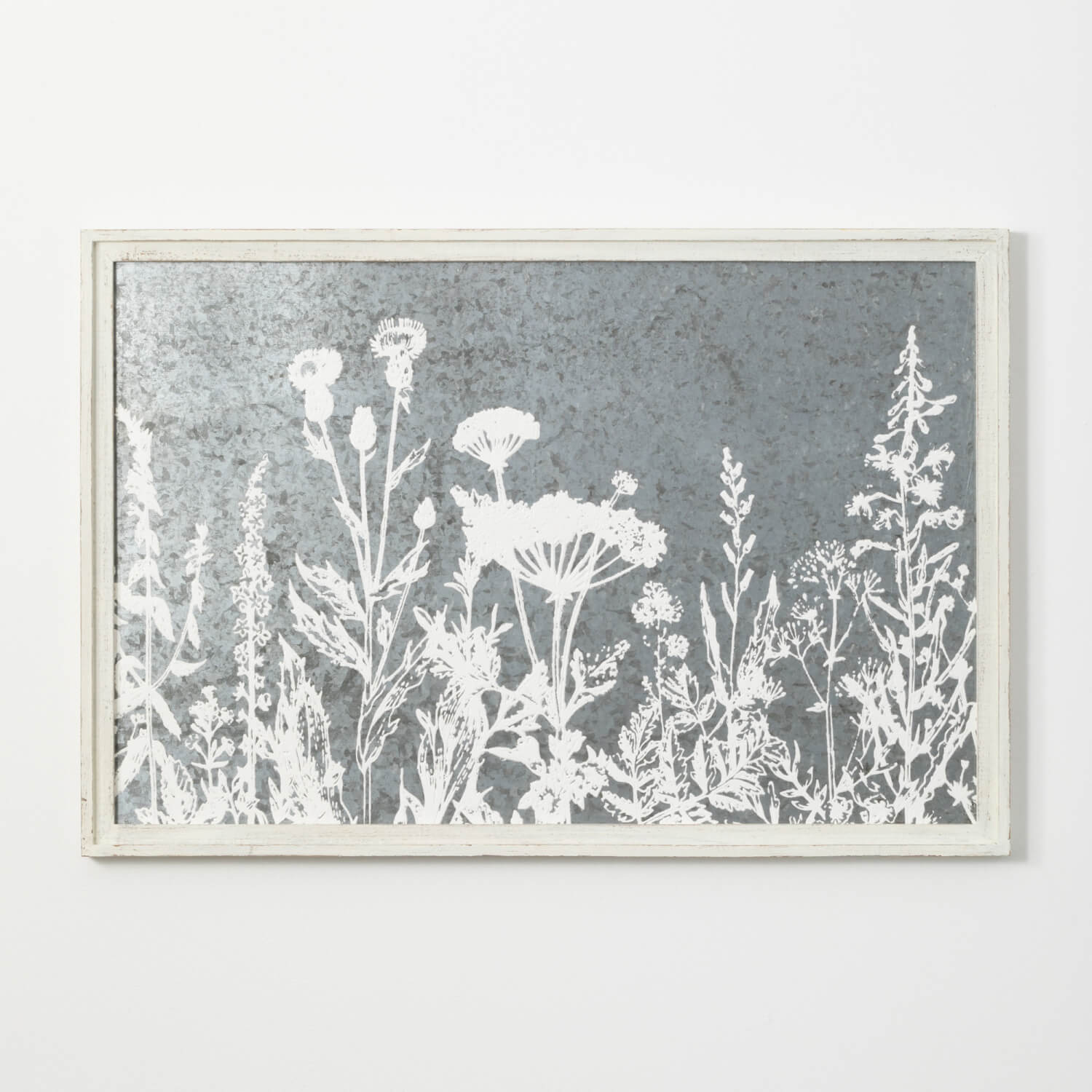 Metal Floral Wall Décor