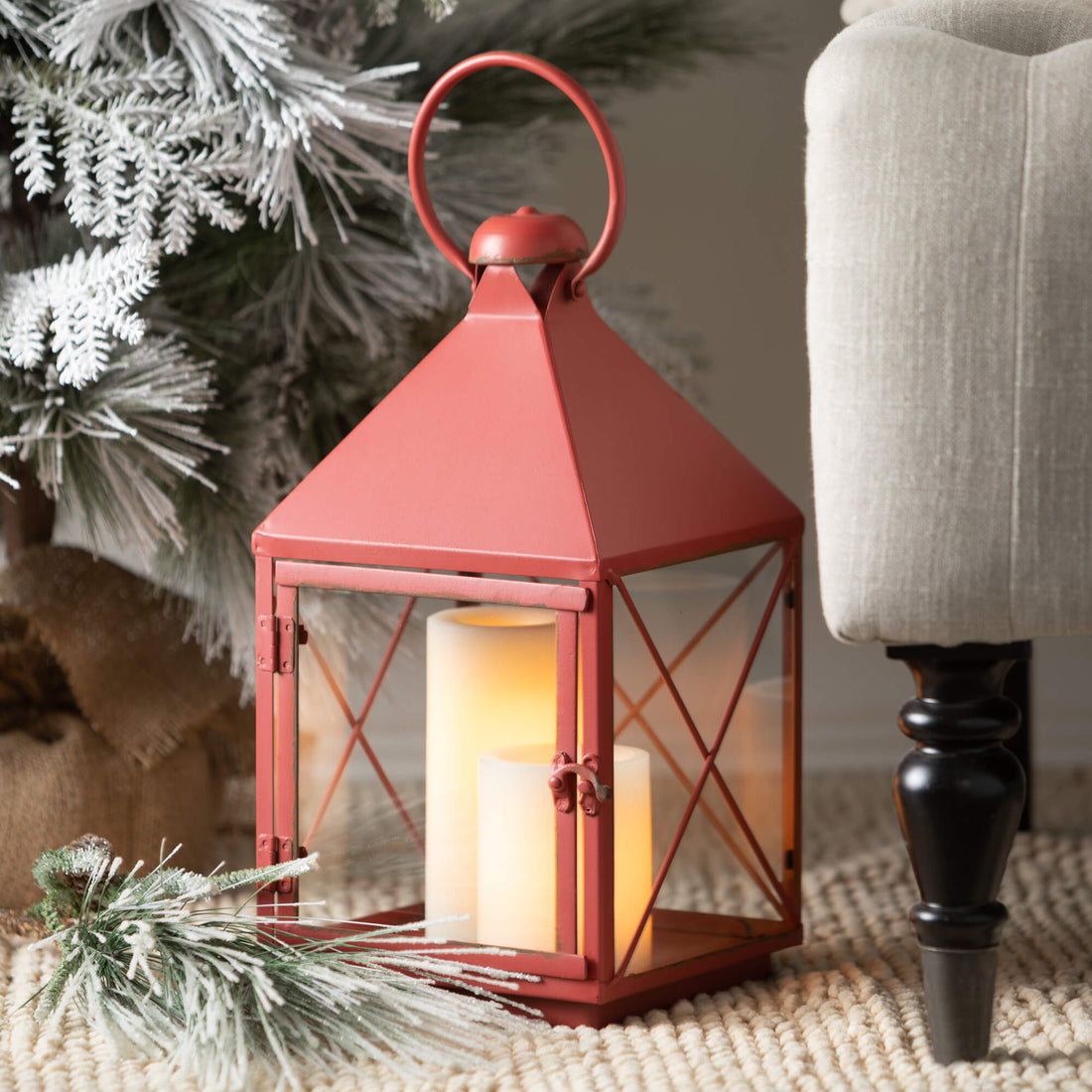 Holiday Red Lantern