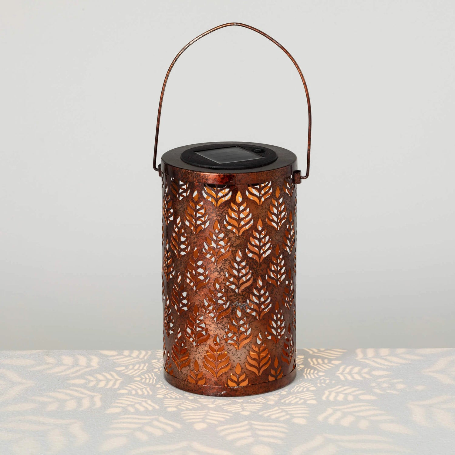 Copper Solar Lantern