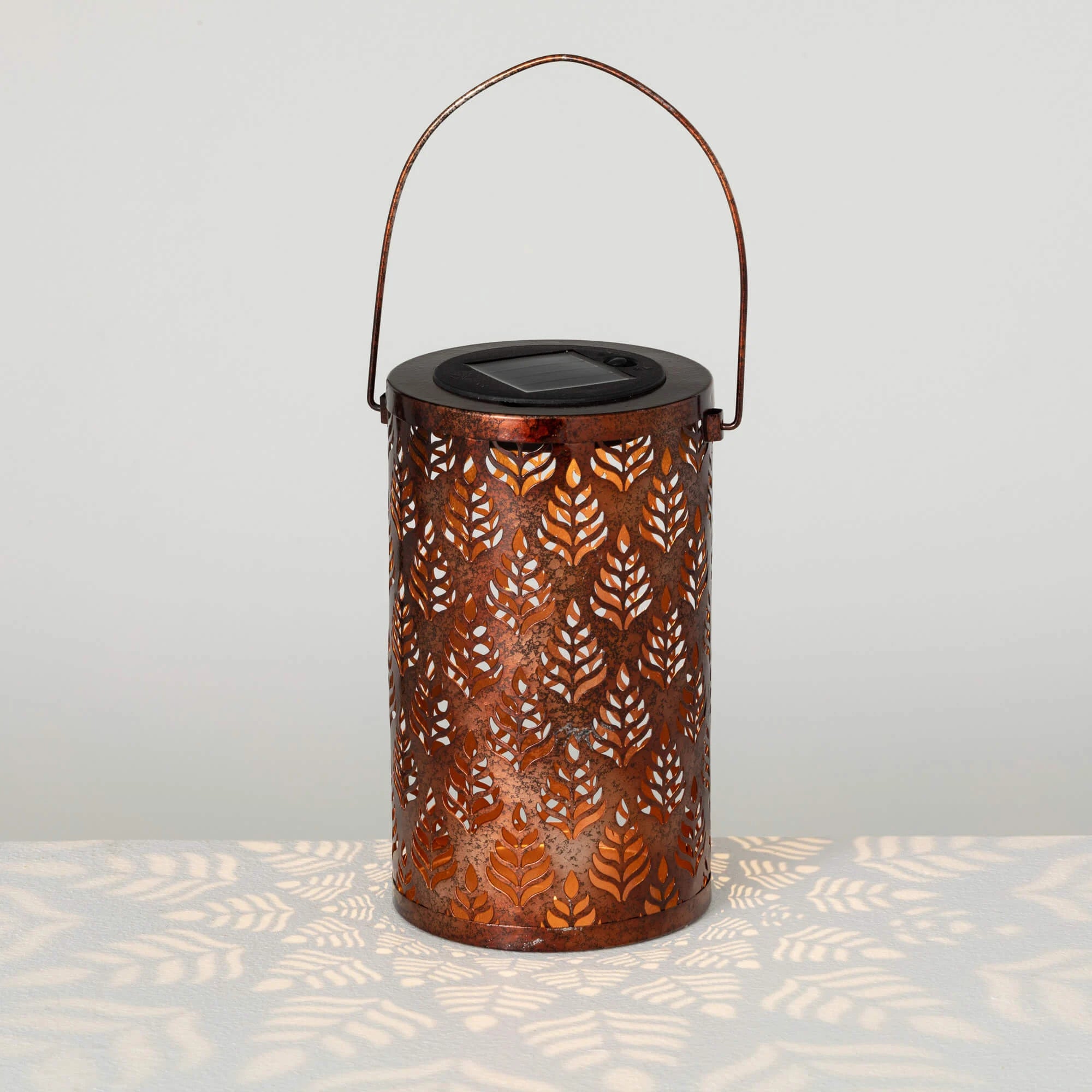 Copper Solar Lantern