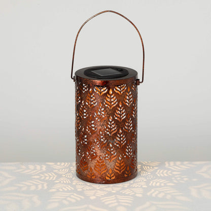 Copper Solar Lantern