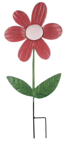 Metal Flower Stake