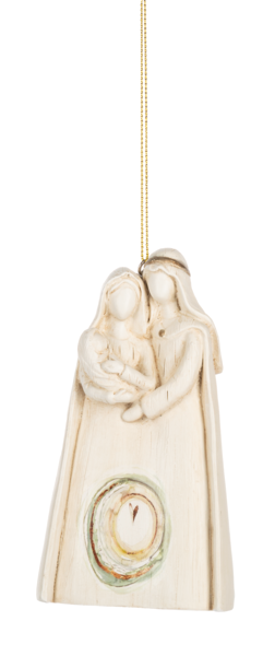 Holy Family Ornament