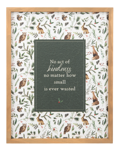 Woodland Wall Decor