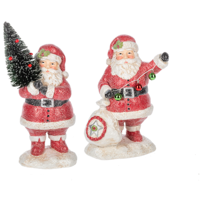 Santa Figurine