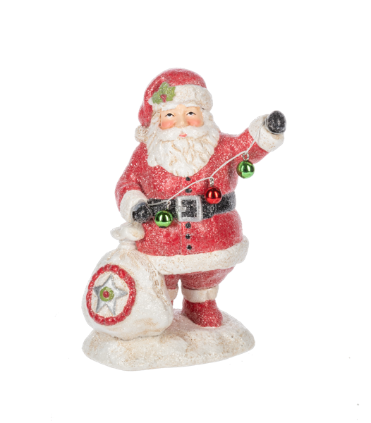 Santa Figurine