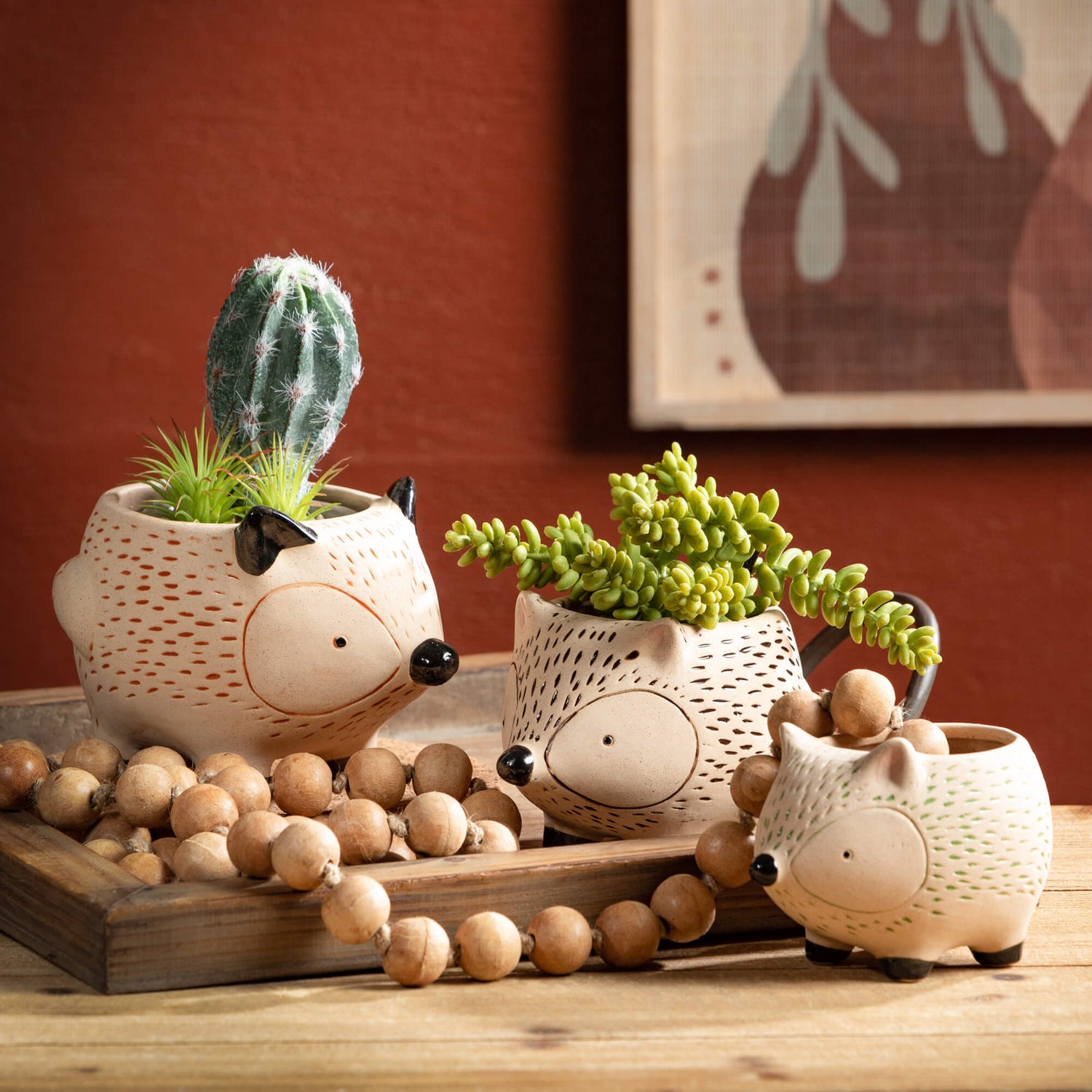 Hedge Hog Planter