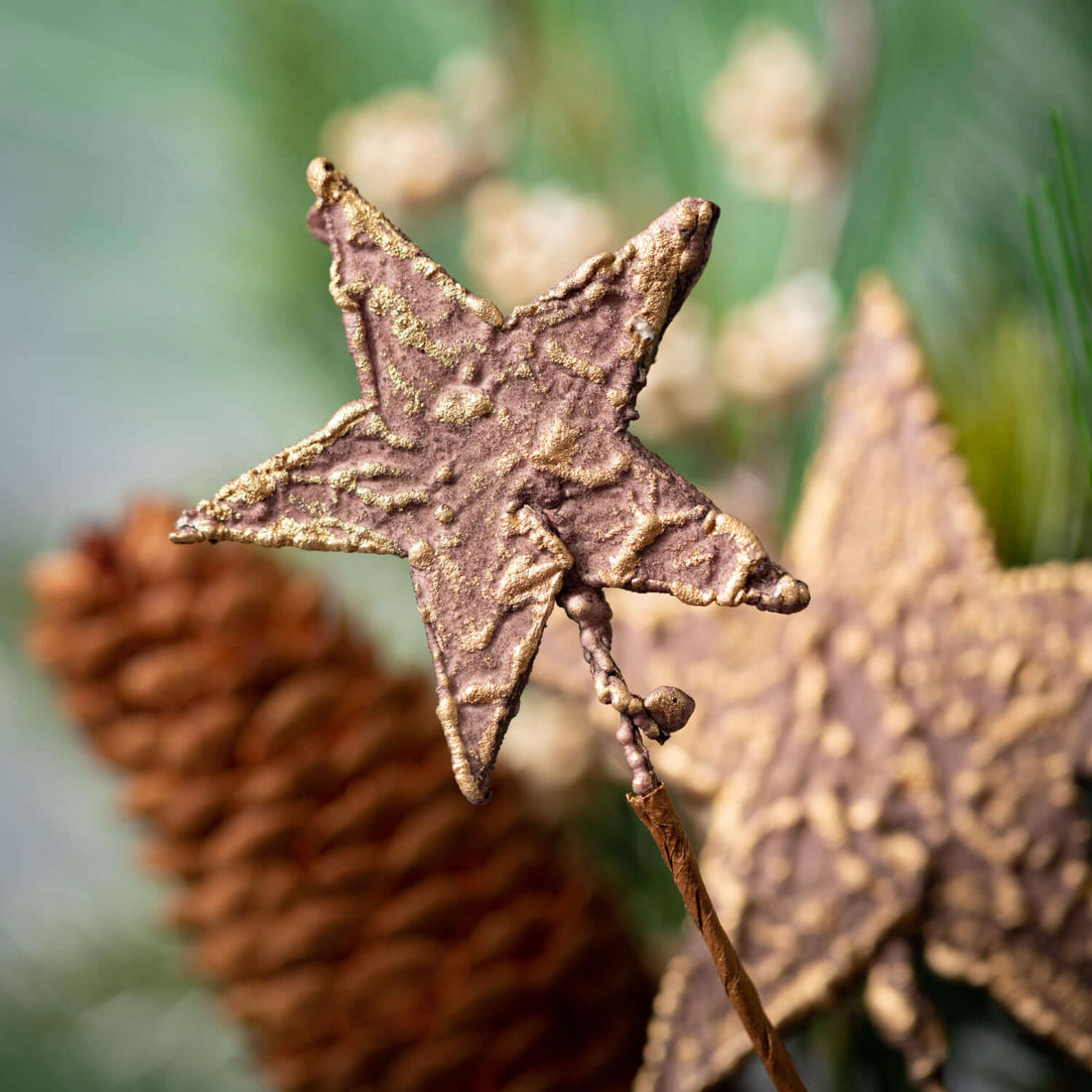 Goldstar Rustic Pine Orb