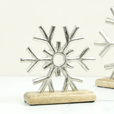 Aluminum Snowflake