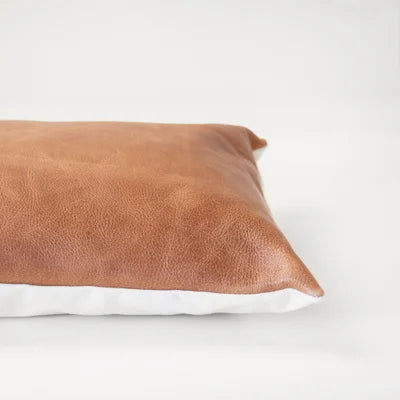 Leather Pillow