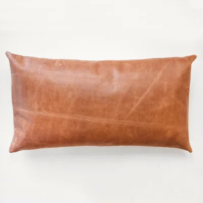 Leather Pillow