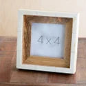 Marble Wood Picture Frame