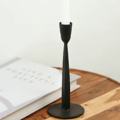 Iron Candle Holder