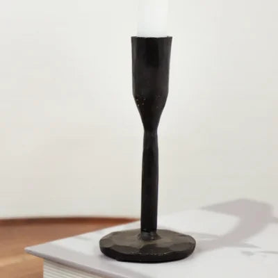 Iron Candle Holder