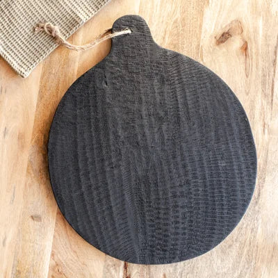 Black Chopping Board