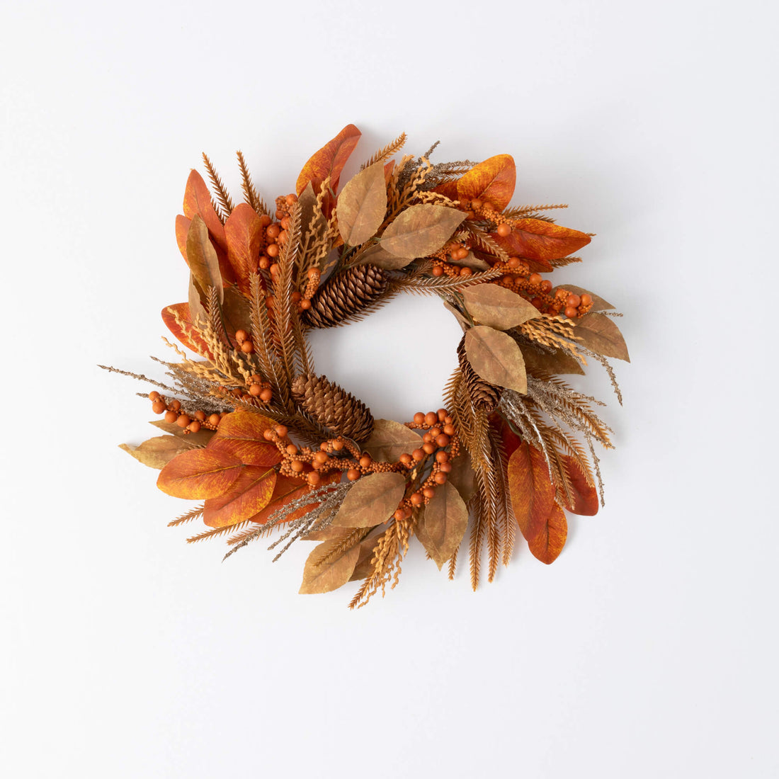 6.5&quot; Pine/Berry Ring