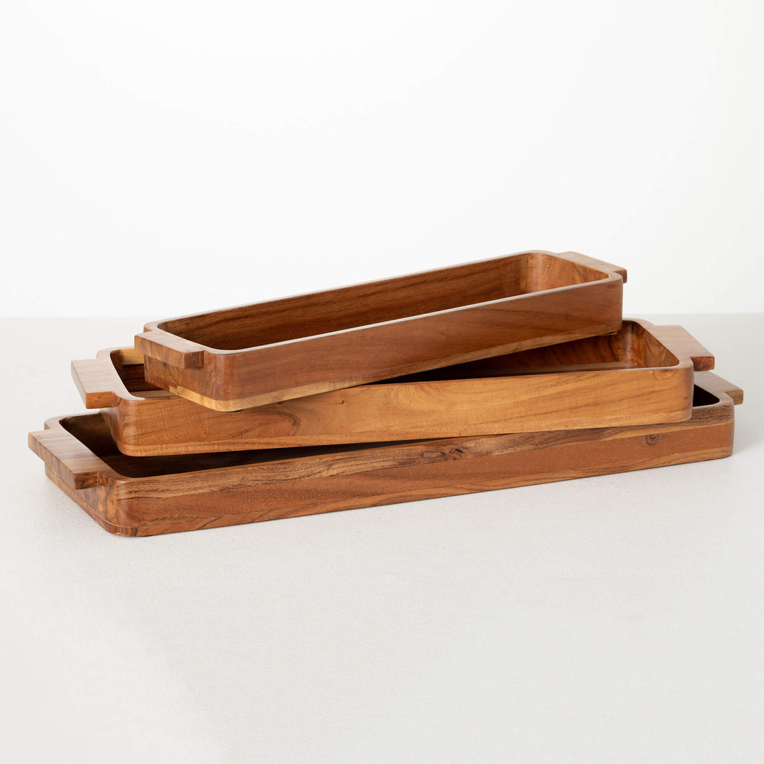 Rustic Acacia Tray