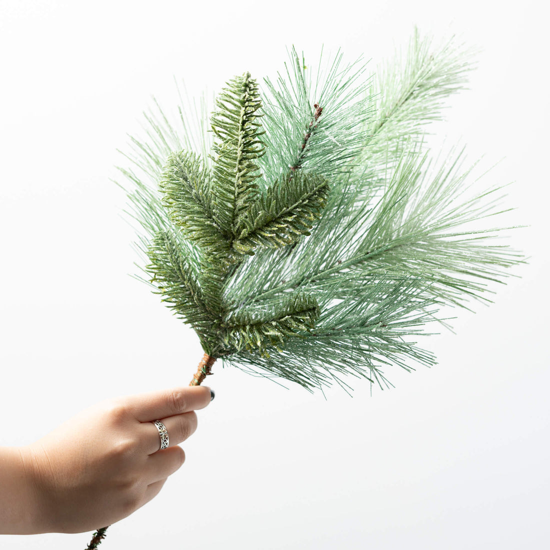 Frosted Light Green Pine