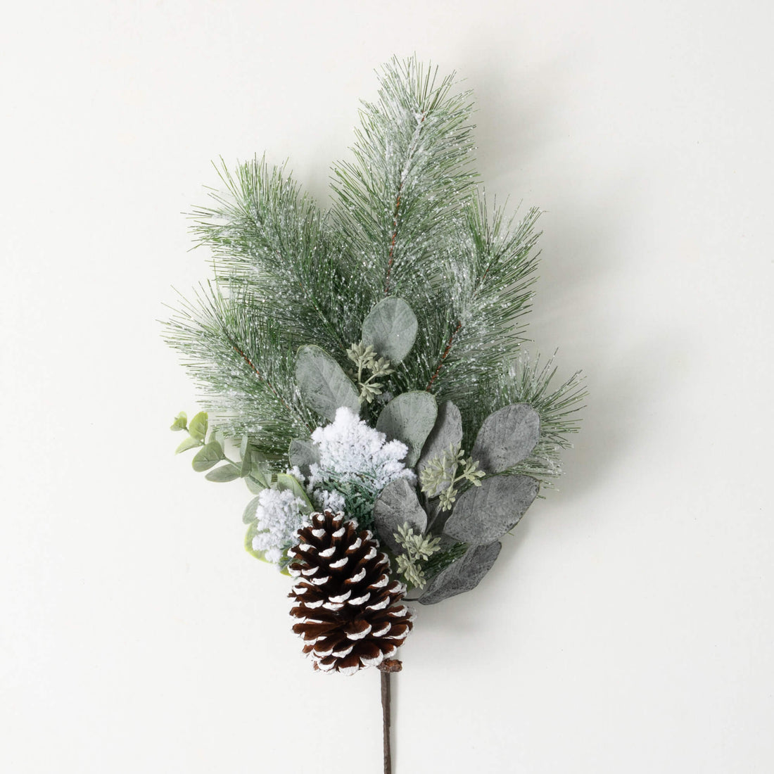 Frosted Sugar Pine Spray