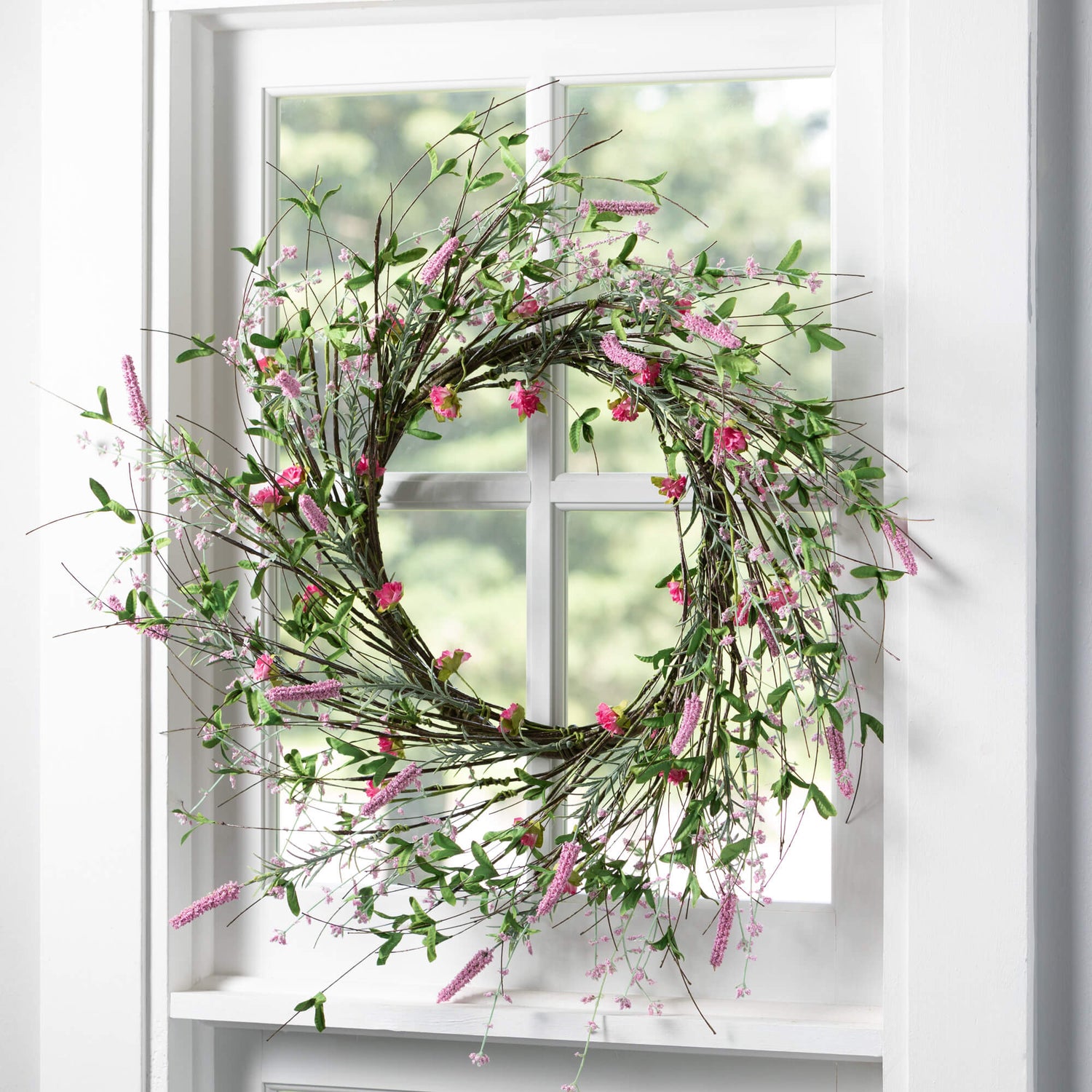 Spring Blossom Wreath