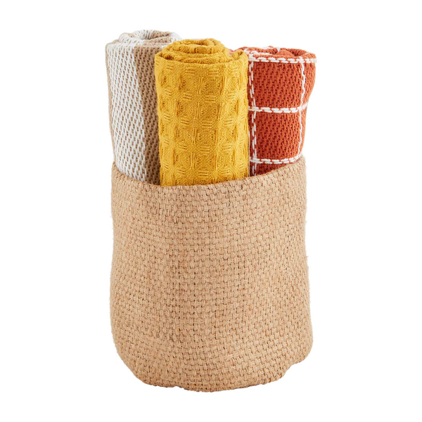 Jute Towel Set