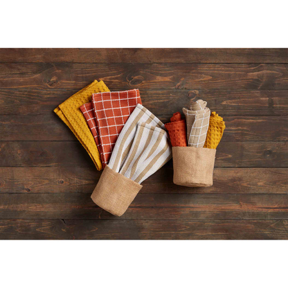 Jute Towel Set