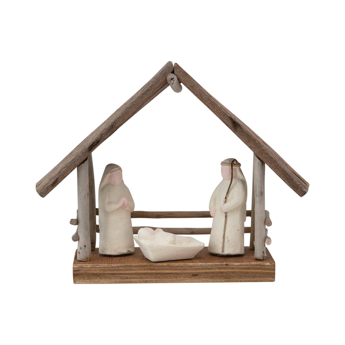 Paper Mache Nativity