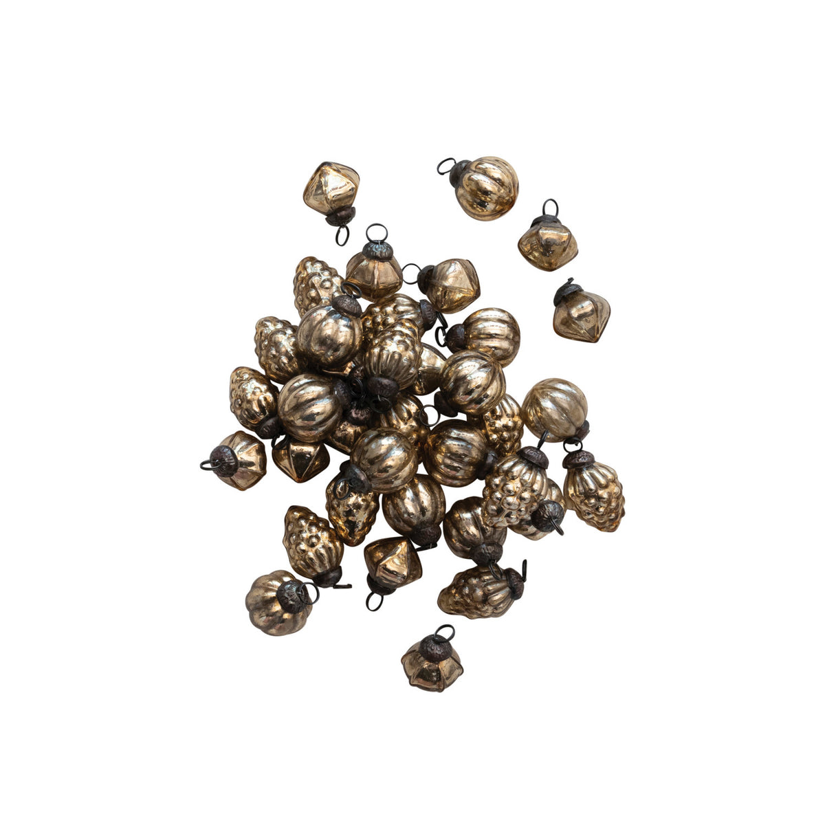 Gold Ornament Set