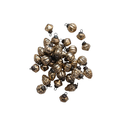 Gold Ornament Set