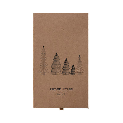 Paper Tree Set