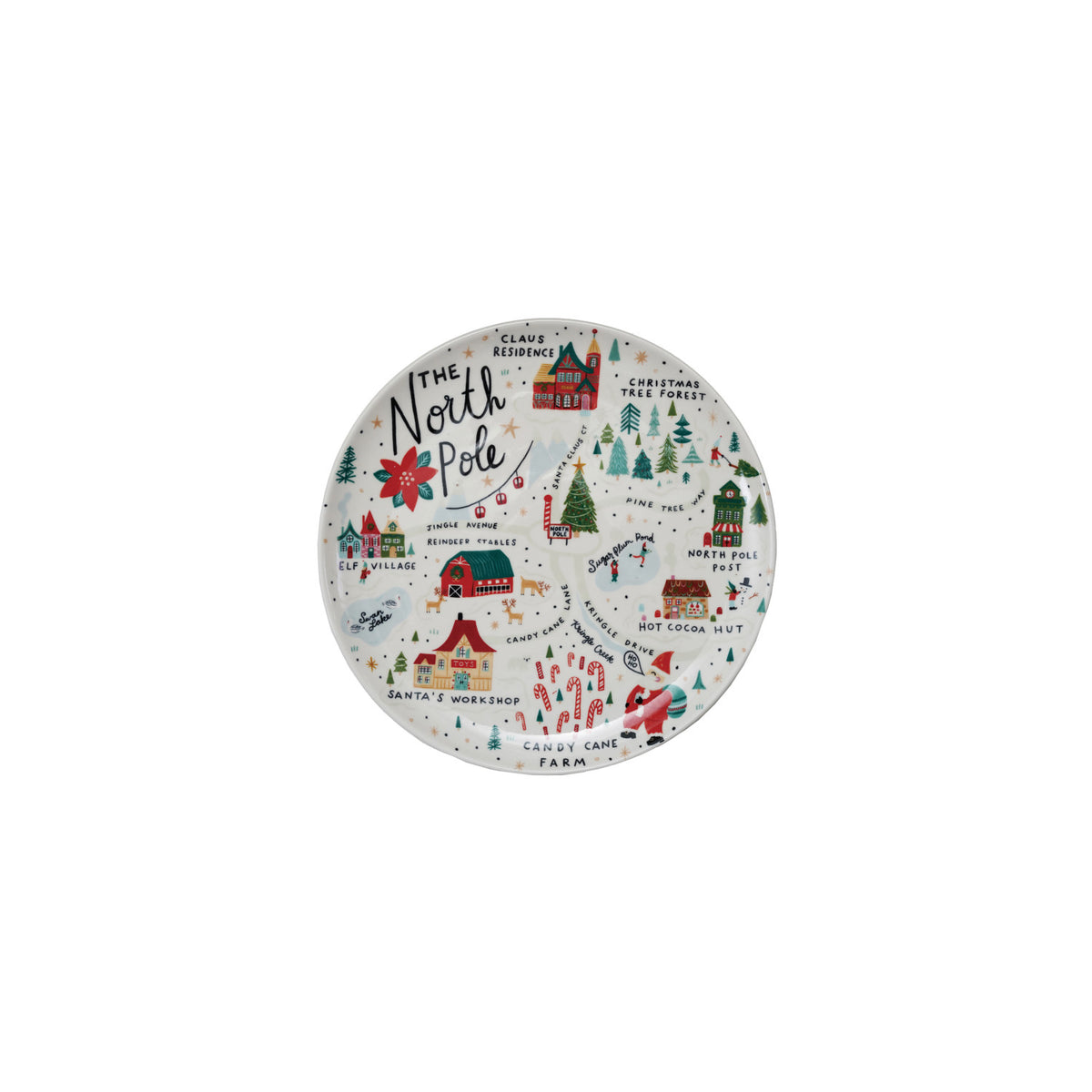 North Pole Plate