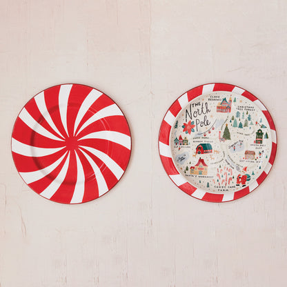 North Pole Plate
