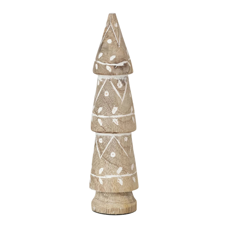 Carved Mango Tree