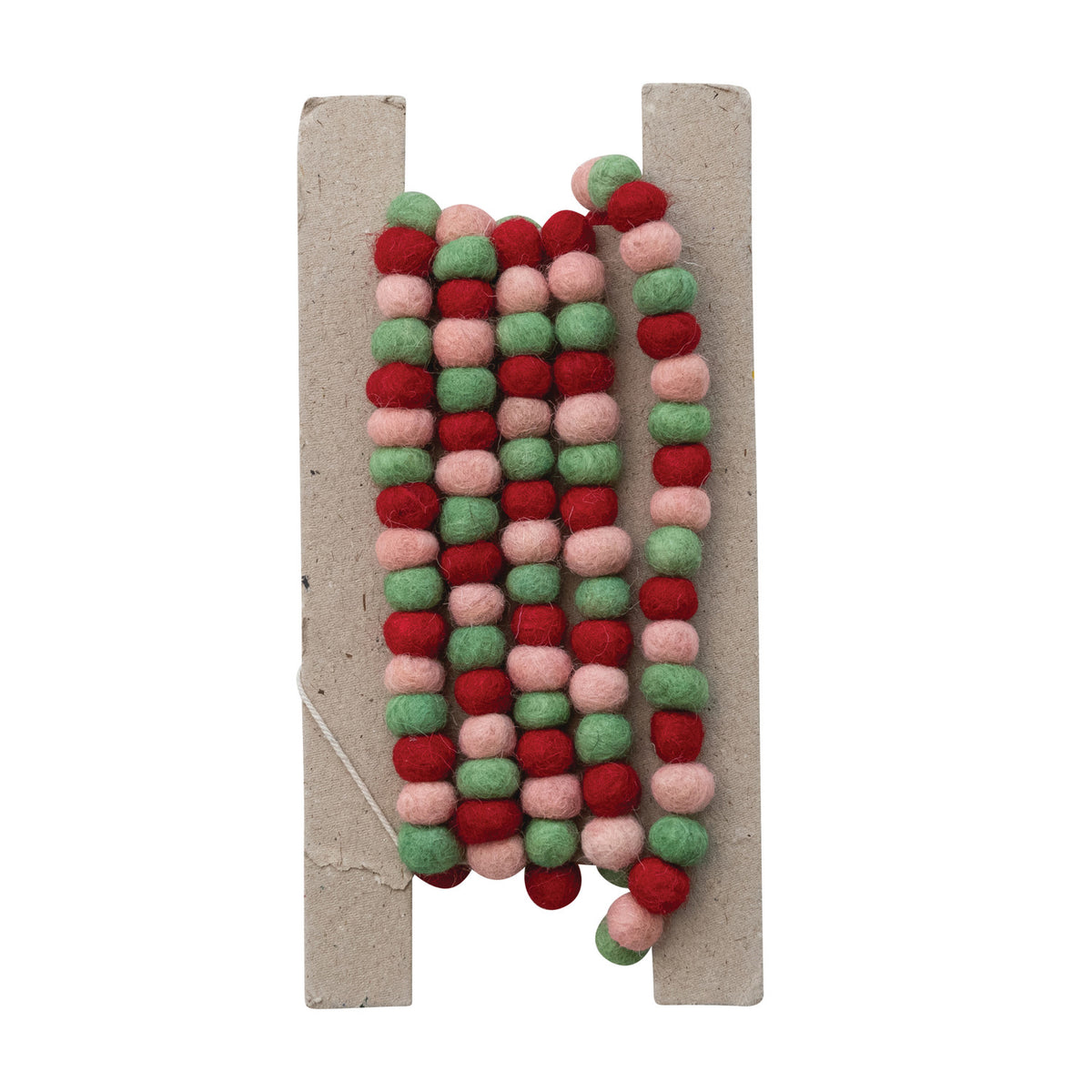 Wool Felt Ball Garland