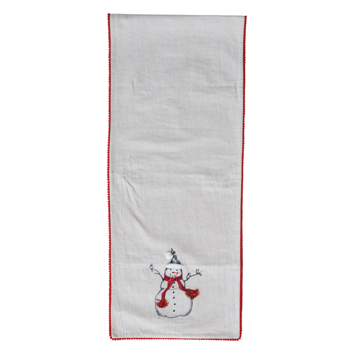 Snowman Table Runner