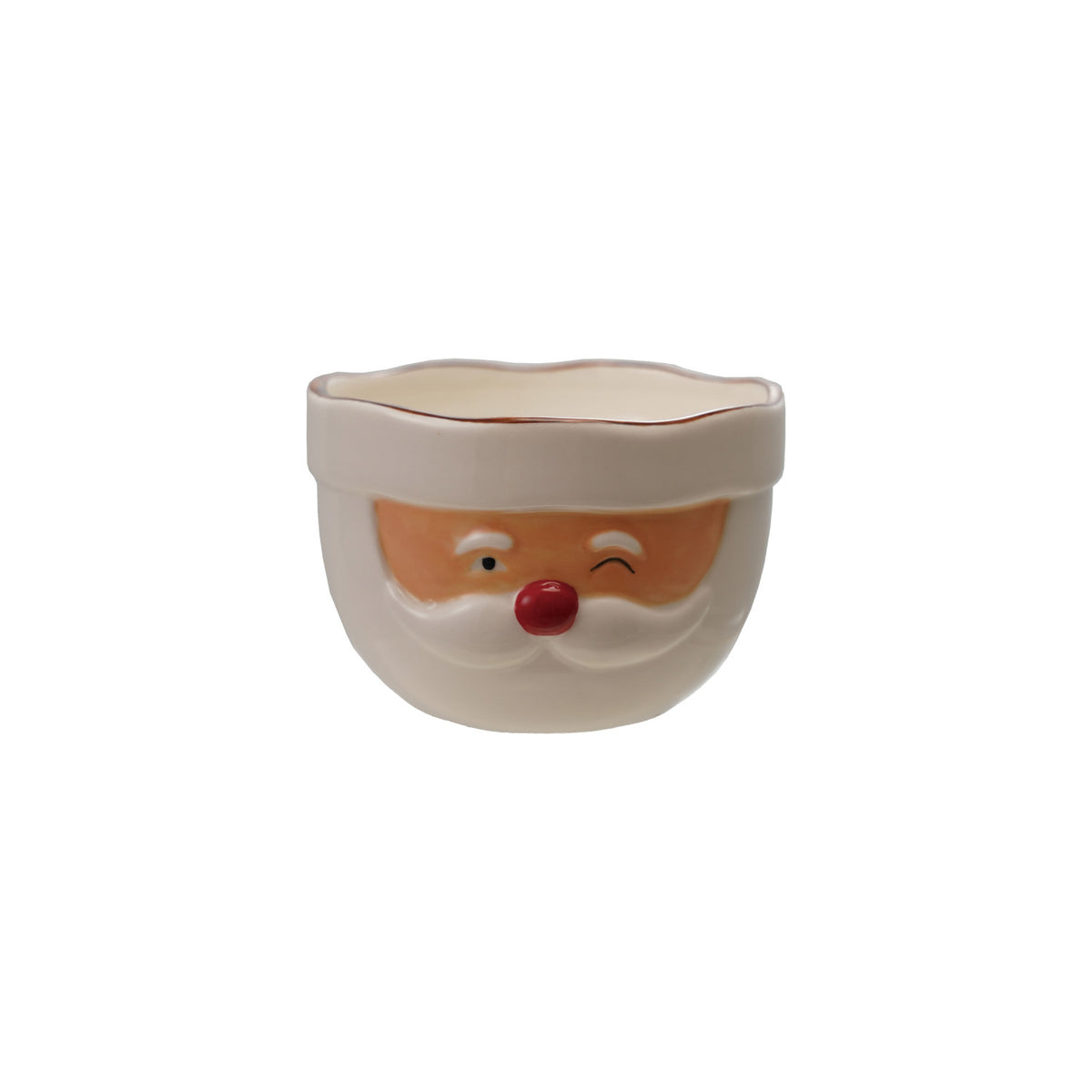 Santa Mixing Bowl
