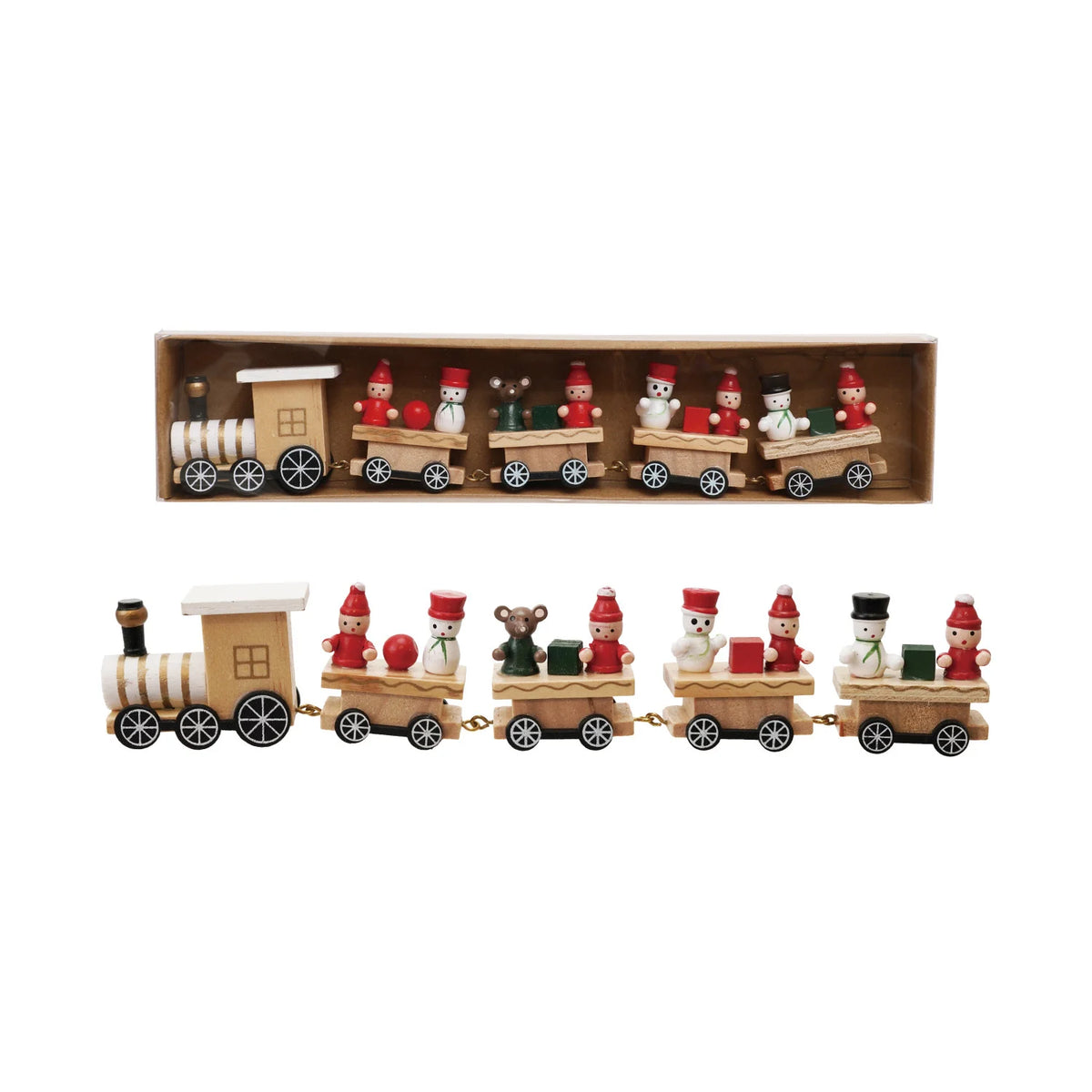 Holiday Passenger Train