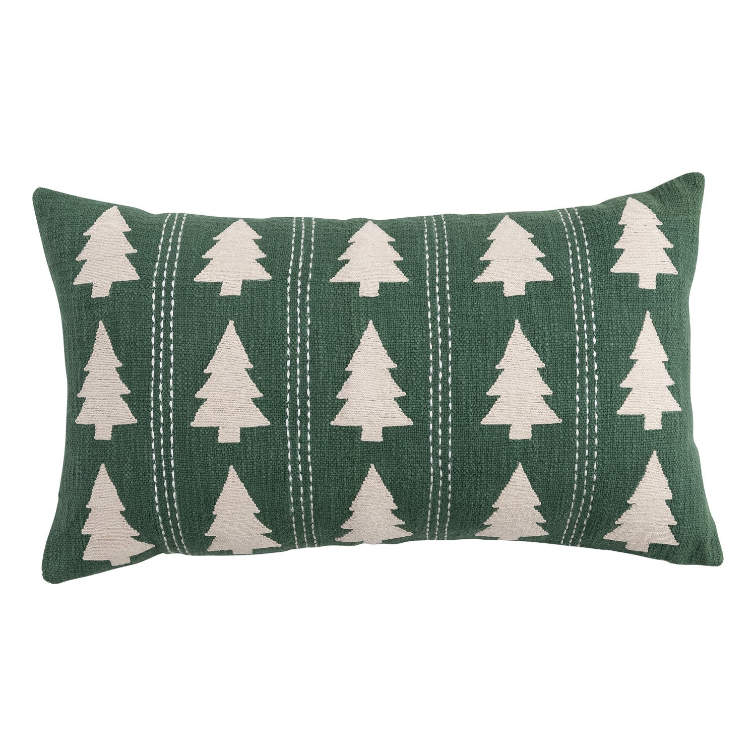 Tree Pattern Lumbar Pillow