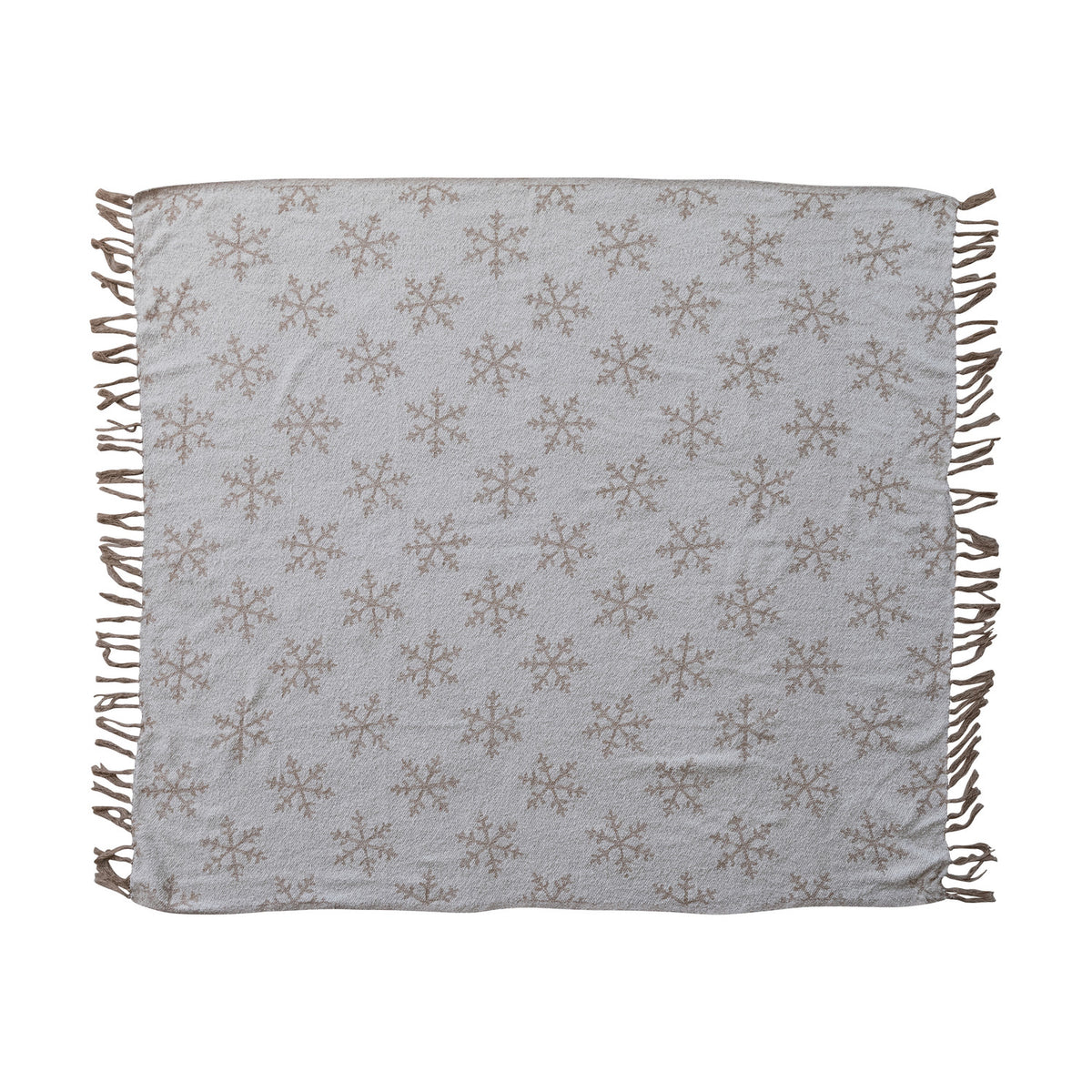 Snowflake Throw