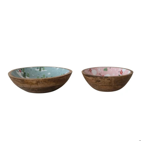 Holiday Enamel Bowls