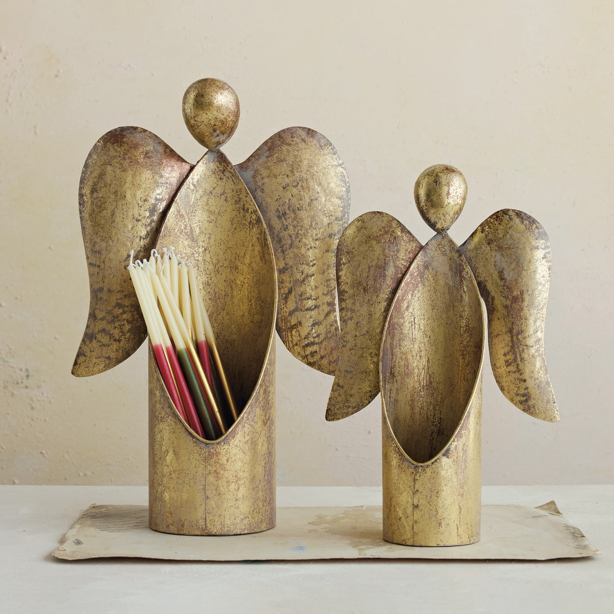 Metal Antique Angel