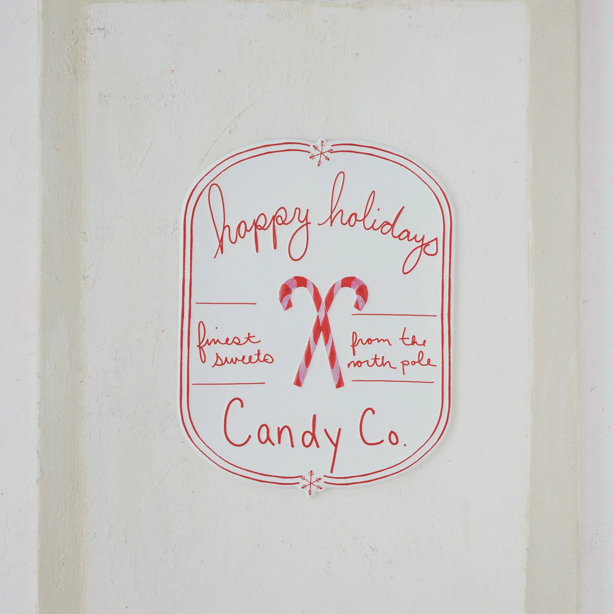 Happy Holidays Candy Co.