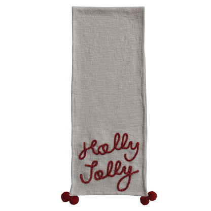 Holly Jolly Table Runner