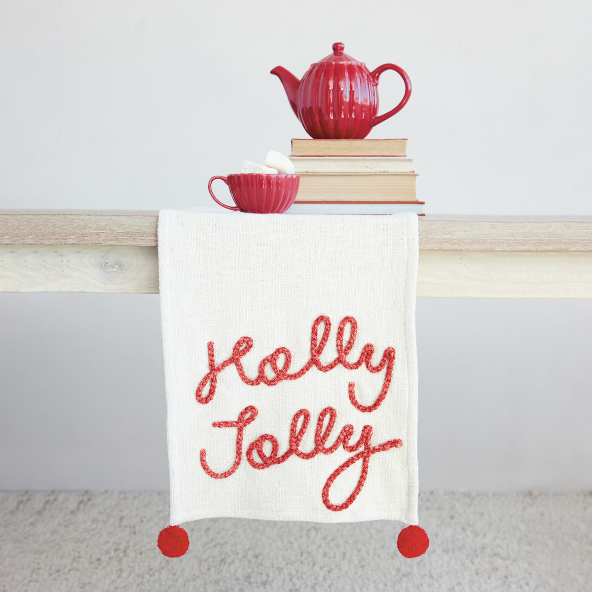 Holly Jolly Table Runner